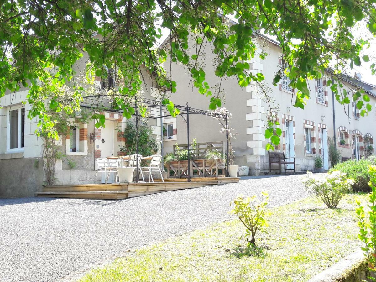Chambres D'Hotes Le Clos De La Touche Cheille Екстер'єр фото